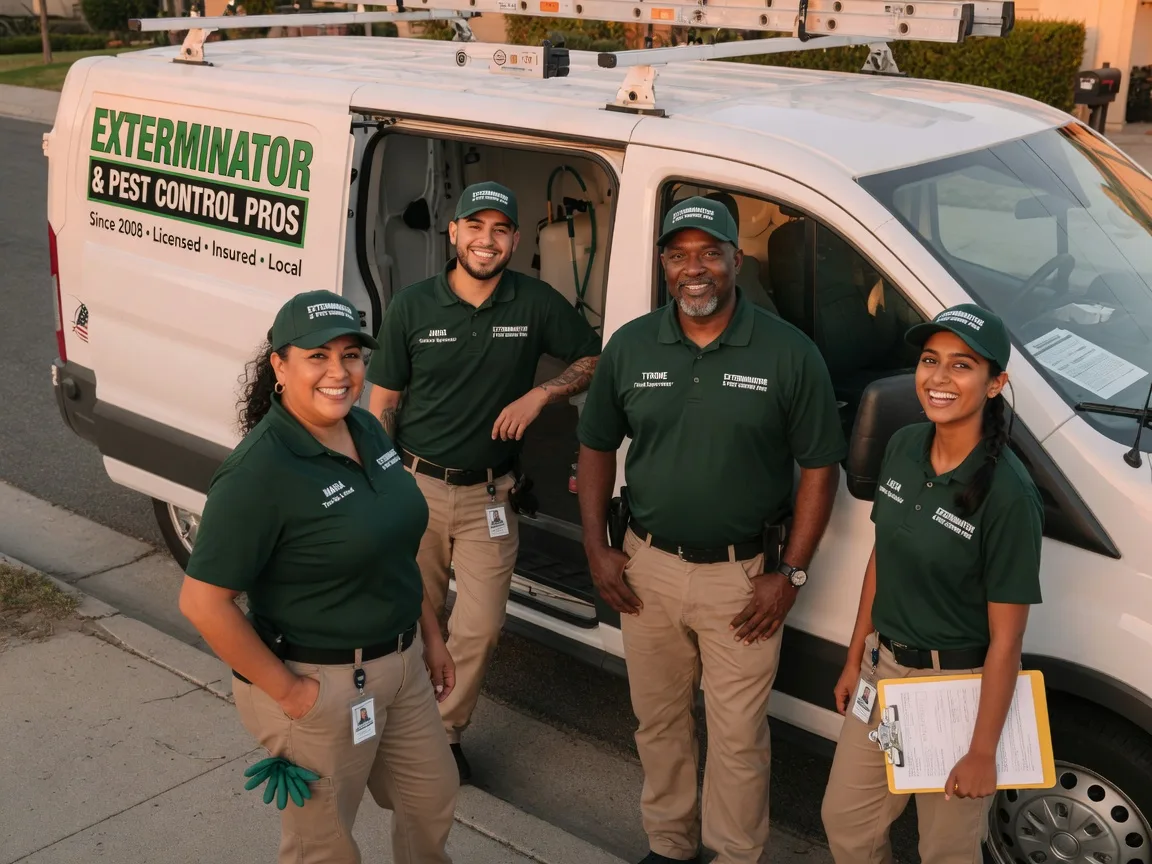 Emergency Pest Control company in North Smithfield, RI